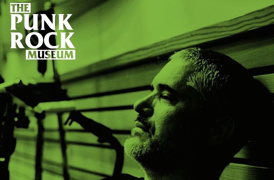 Operation Ivy’s Jesse Michaels giving tours at Punk Rock Museum this fall