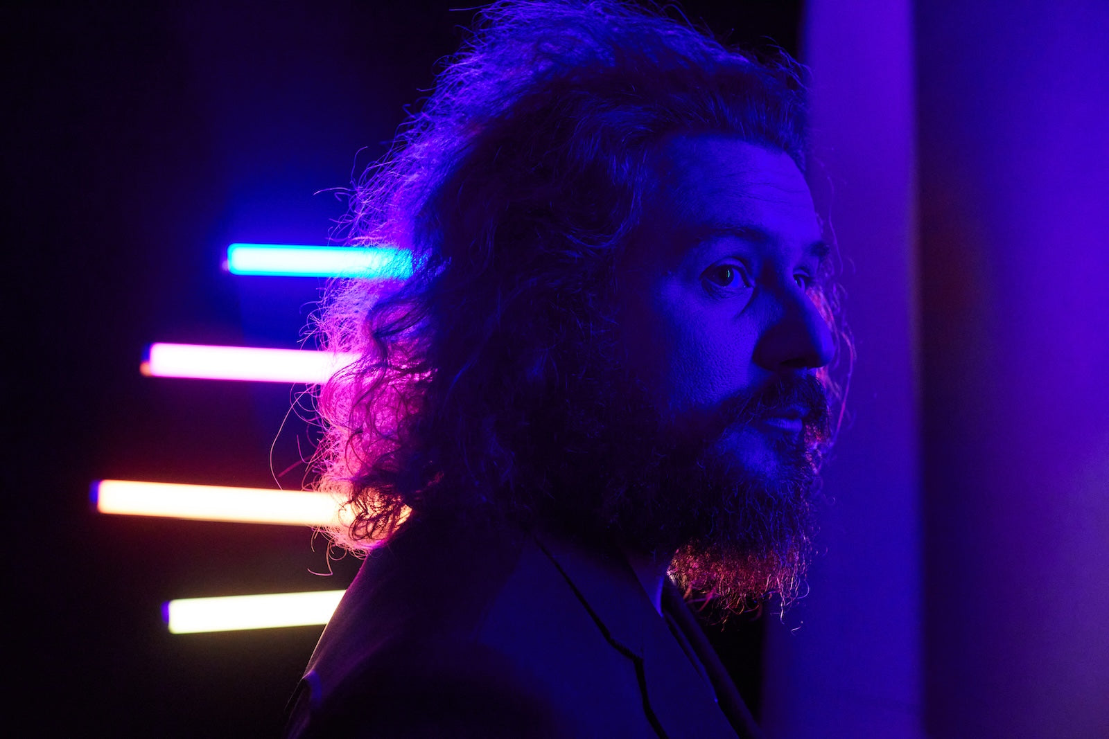 Jim James announces new solo album, shares “Come Again”