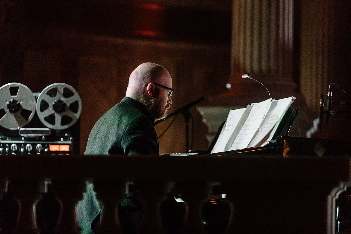 Johann Johannsson’s ‘Orphee’ tour resonates inside Co-Cathedral of St. Joseph (pics/review)