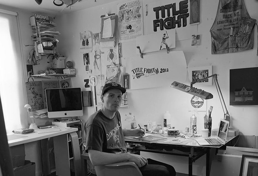 Title Fight remember late album artist John Slaby: “Our entire aesthetic was defined by John’s work”
