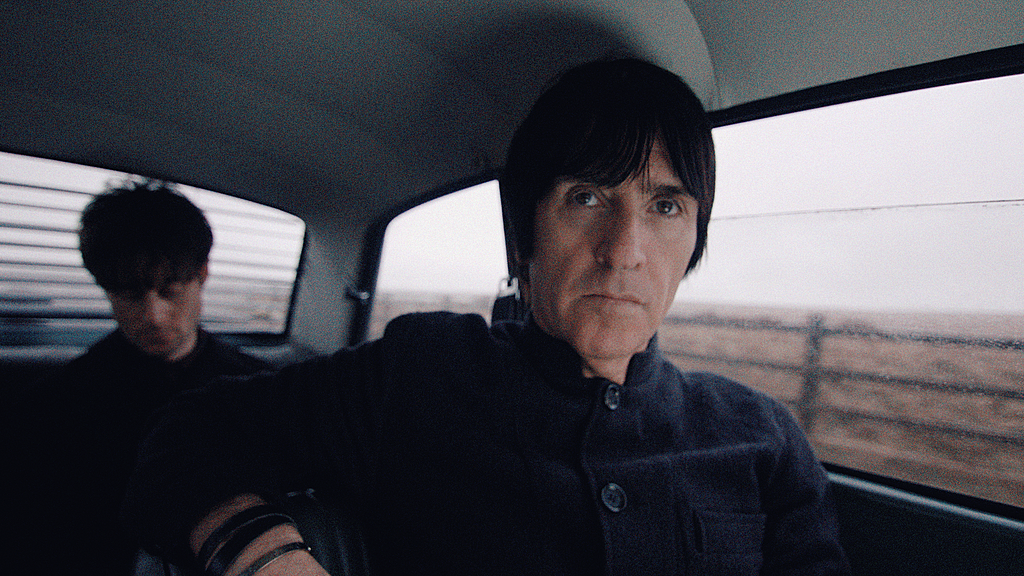 watch Johnny Marr’s “The Tracers” video