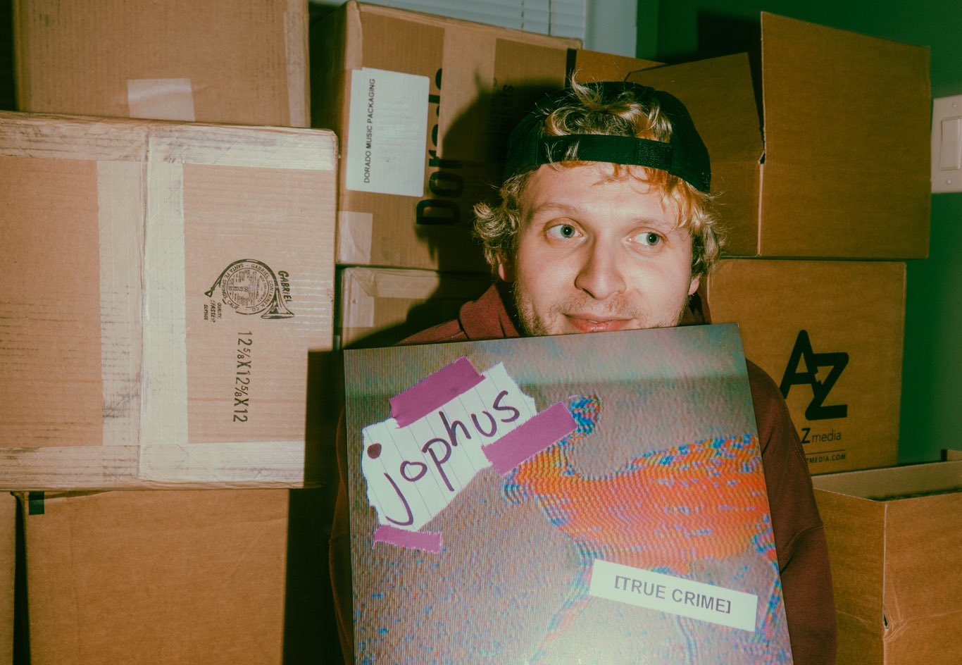 Jophus is Prince Daddy’s Kory Gregory: debut solo LP out now on vinyl, first single streaming