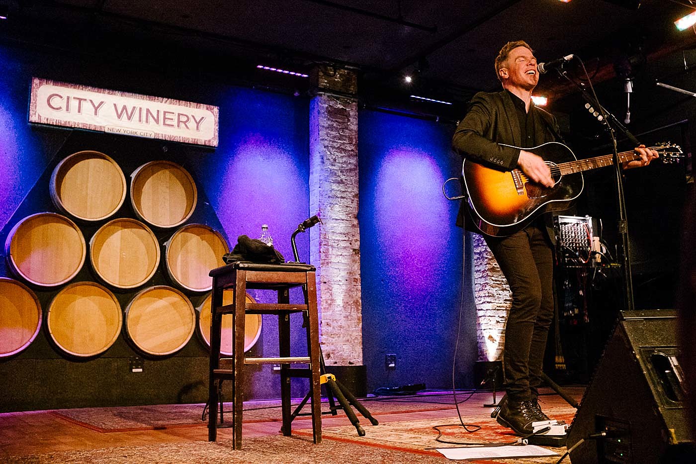 Josh Ritter offers light and new songs at “Works in Progress” City Winery shows (interview, pics, tour dates)