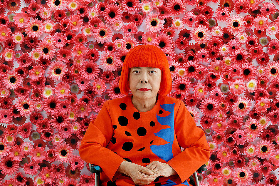 Yayoi Kusama’s “Cosmic Nature” coming to NY Botanical Gardens this spring