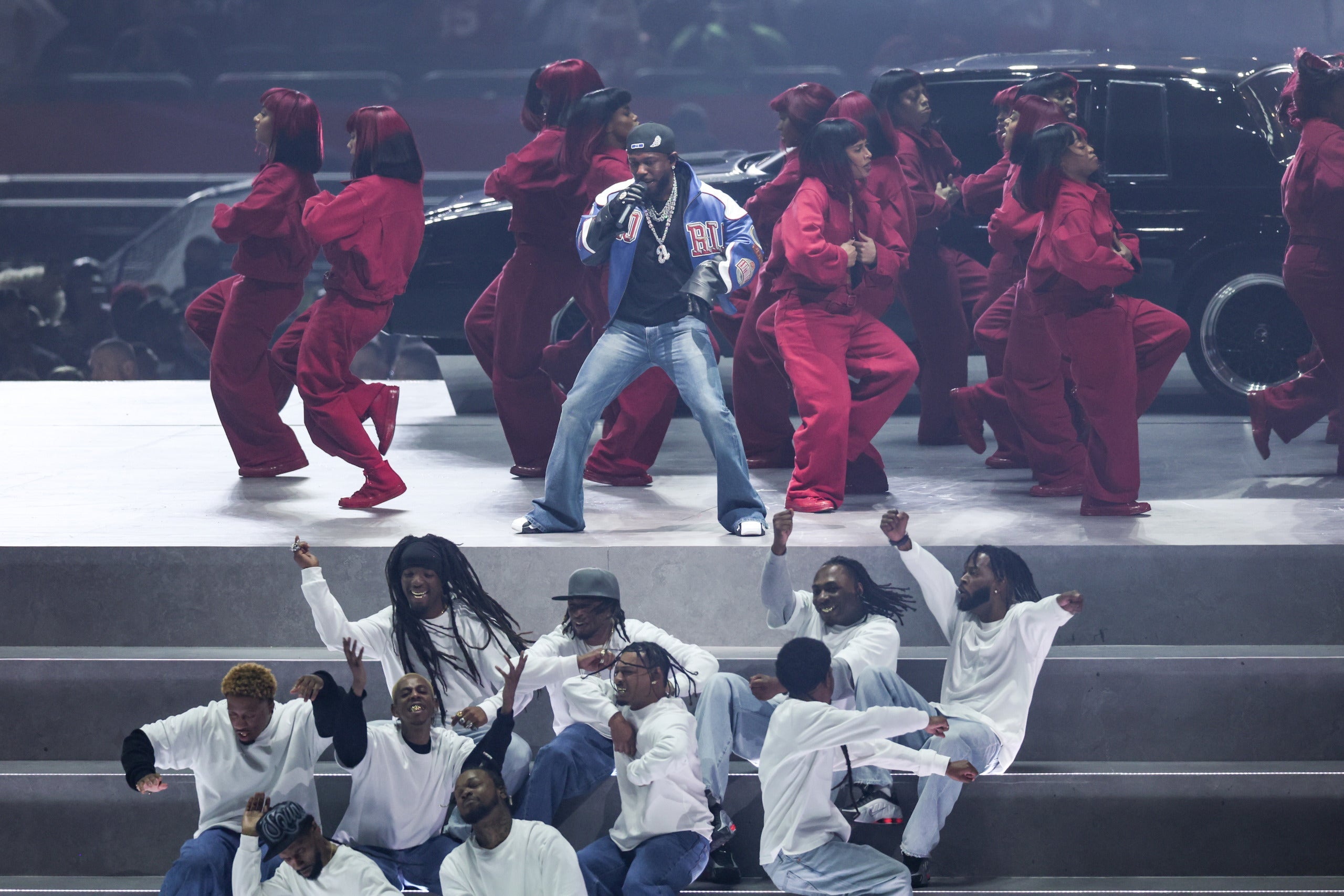 Kendrick Lamar’s Super Bowl Halftime Show had SZA, Samuel L. Jackson, shots at Drake & more (watch)