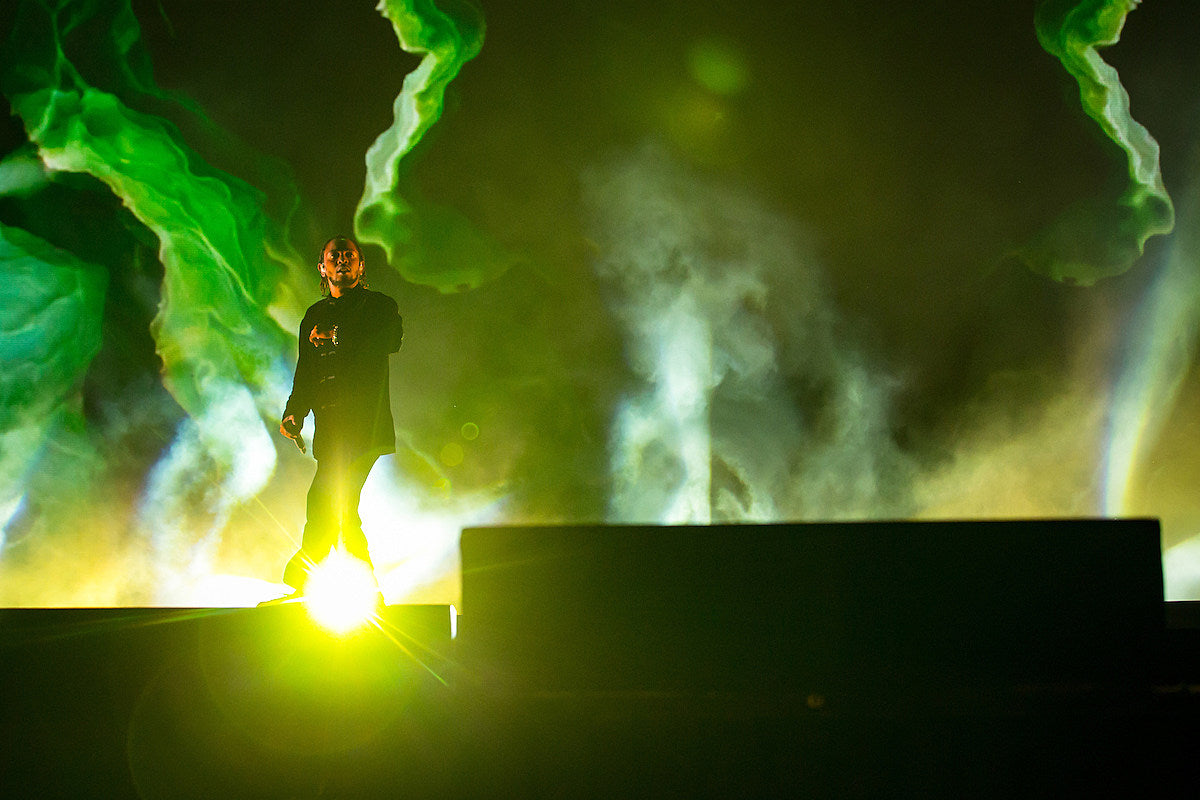 Kendrick Lamar adds tour dates with YG and D.R.A.M.