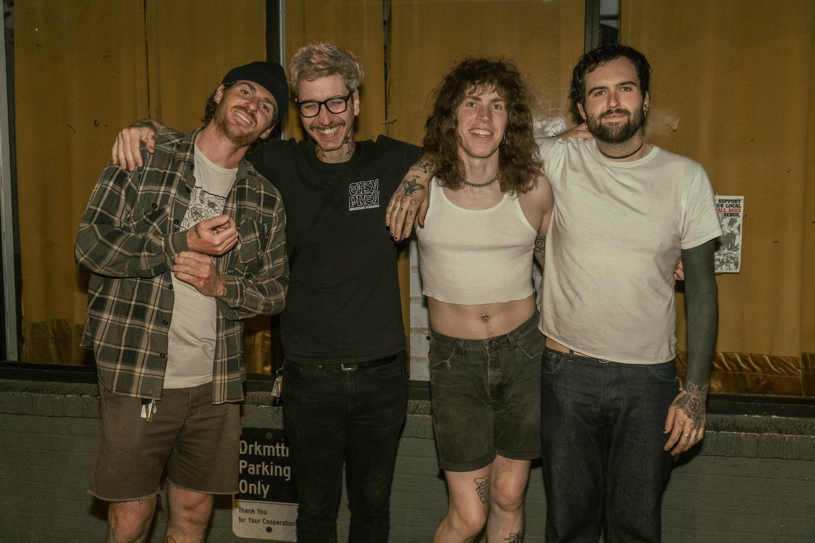 Stream Kerosene Heights’ surprise new EP ‘LEAVING’
