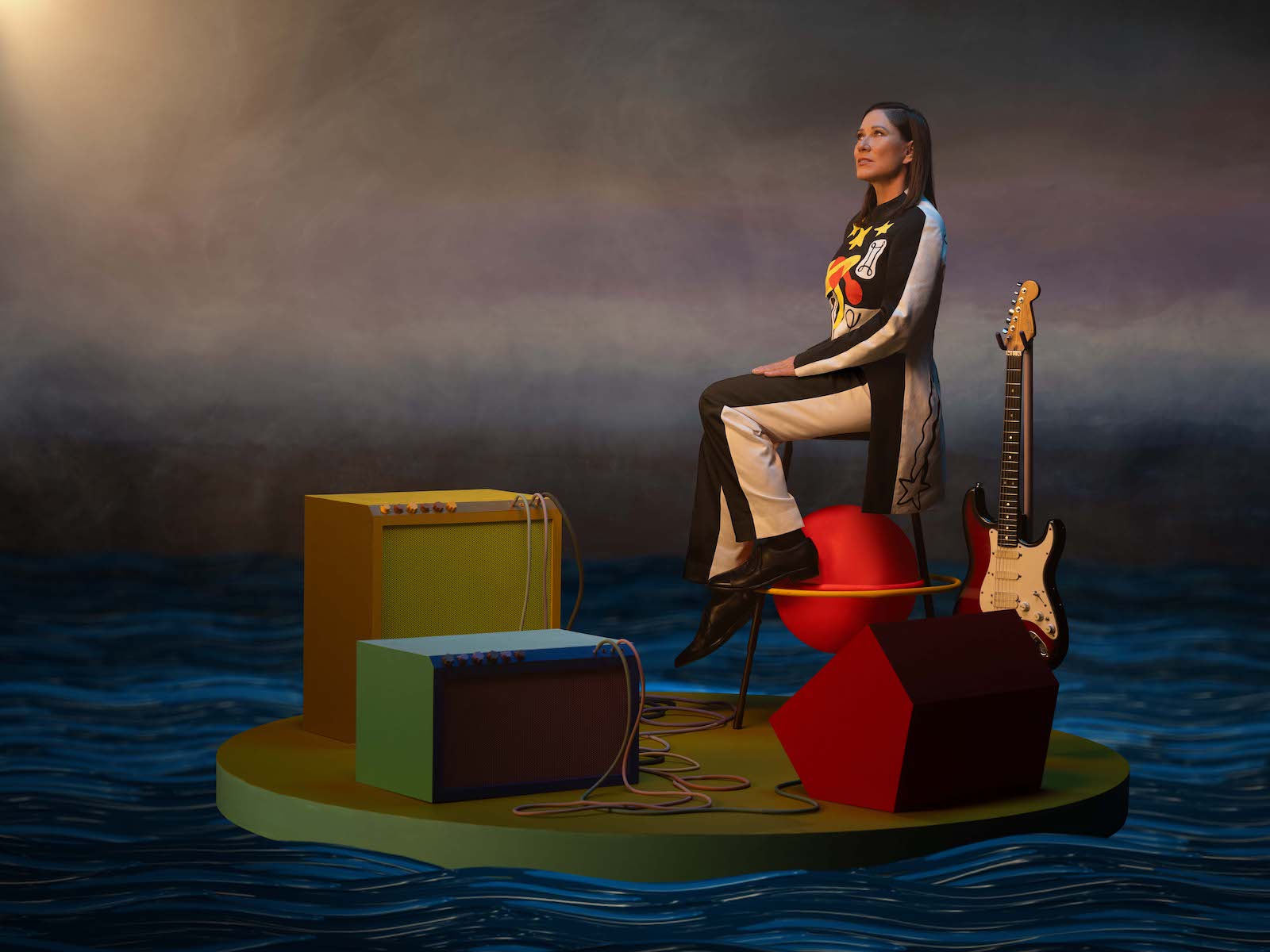 Kim Deal announces solo tour, shares “Nobody Loves You More” video