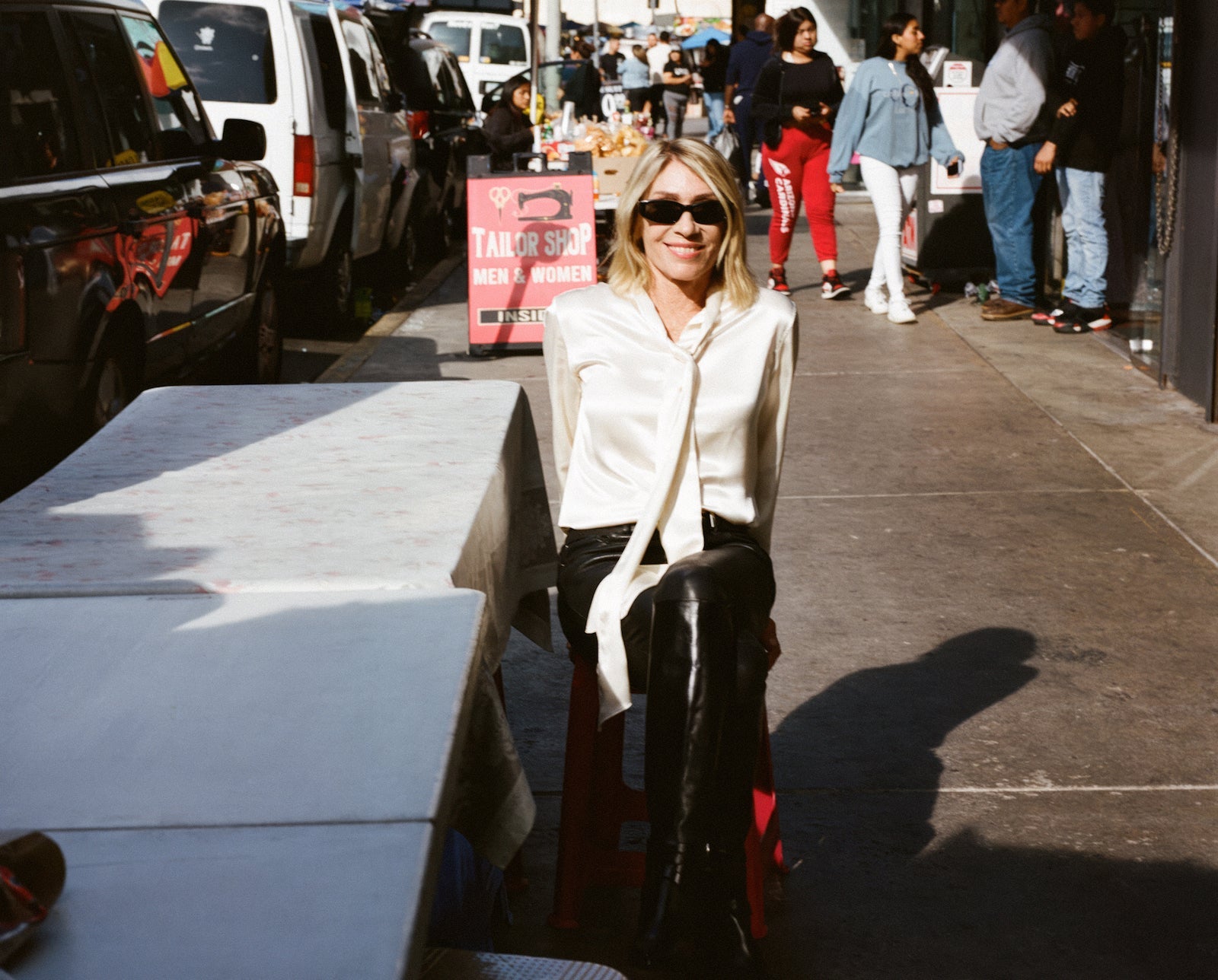 Kim Gordon shares new single “ECRP” to kick off summer tour (watch the video directed by daughter Coco)