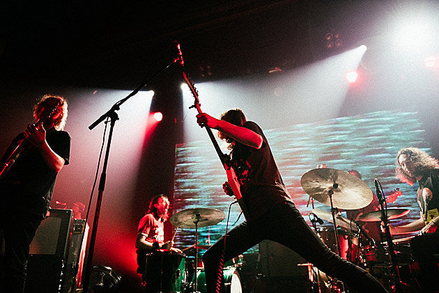 King Gizzard & The Lizard Wizard played 2 nights at Webster Hall (pics from Night 1)