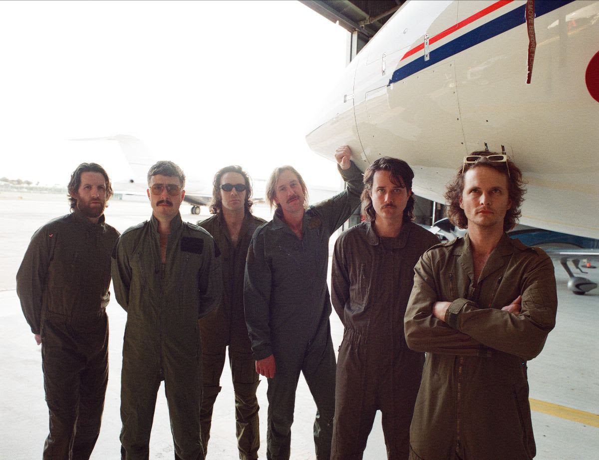 King Gizzard & The Lizard Wizard share documentary about upcoming album & new single “Hog Calling Contest”
