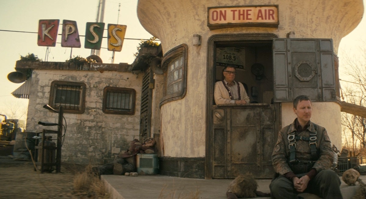 Is ‘Fallout’ series’ radio station KPSS (w/ DJ Fred Armisen) an homage to NYC’s KPISS.fm?