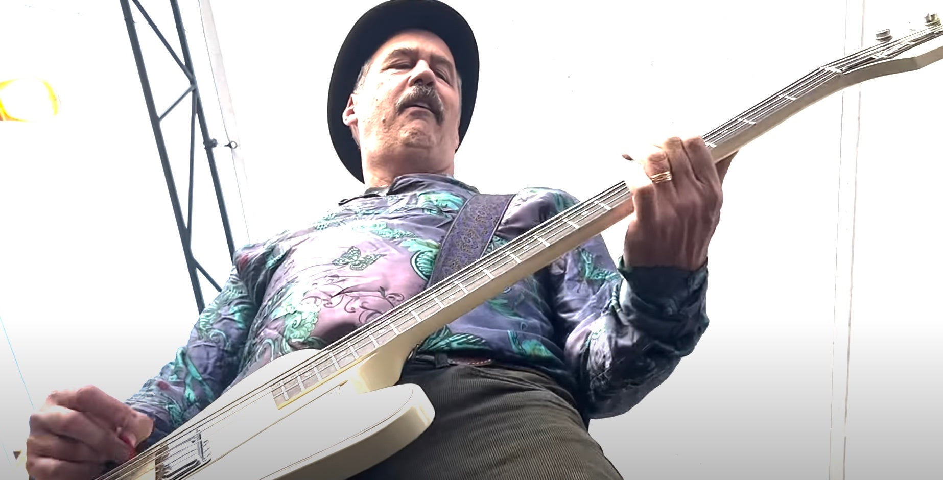Watch Krist Novoselic’s new band play “Love Buzz” in Aberdeen