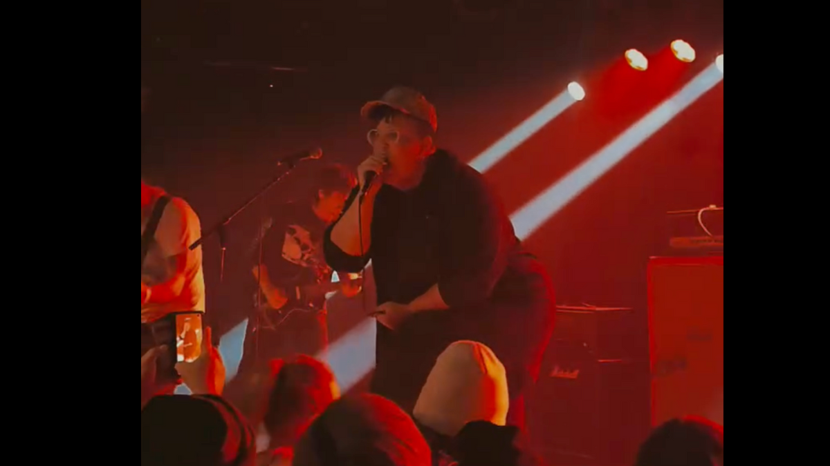 Watch video of Brittany Howard’s hardcore band Kumite’s first show