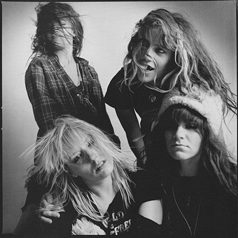an interview w/ Donita Sparks of L7 (who are on tour now, playing Irving Plaza tonight, Warsaw Wednesday)