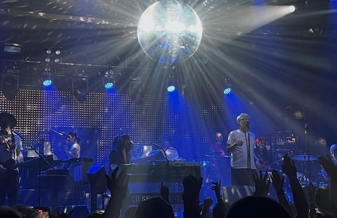 I was there, at LCD Soundsystem’s spectacular warehouse residency at Knockdown Center