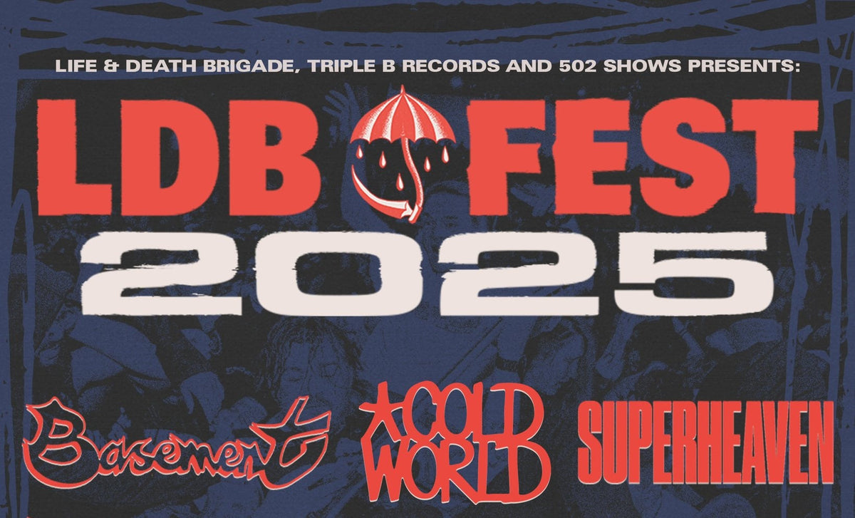LDB Fest 2025 lineup: Basement, Cold World, Superheaven, High Vis, Fury, God’s Hate & more