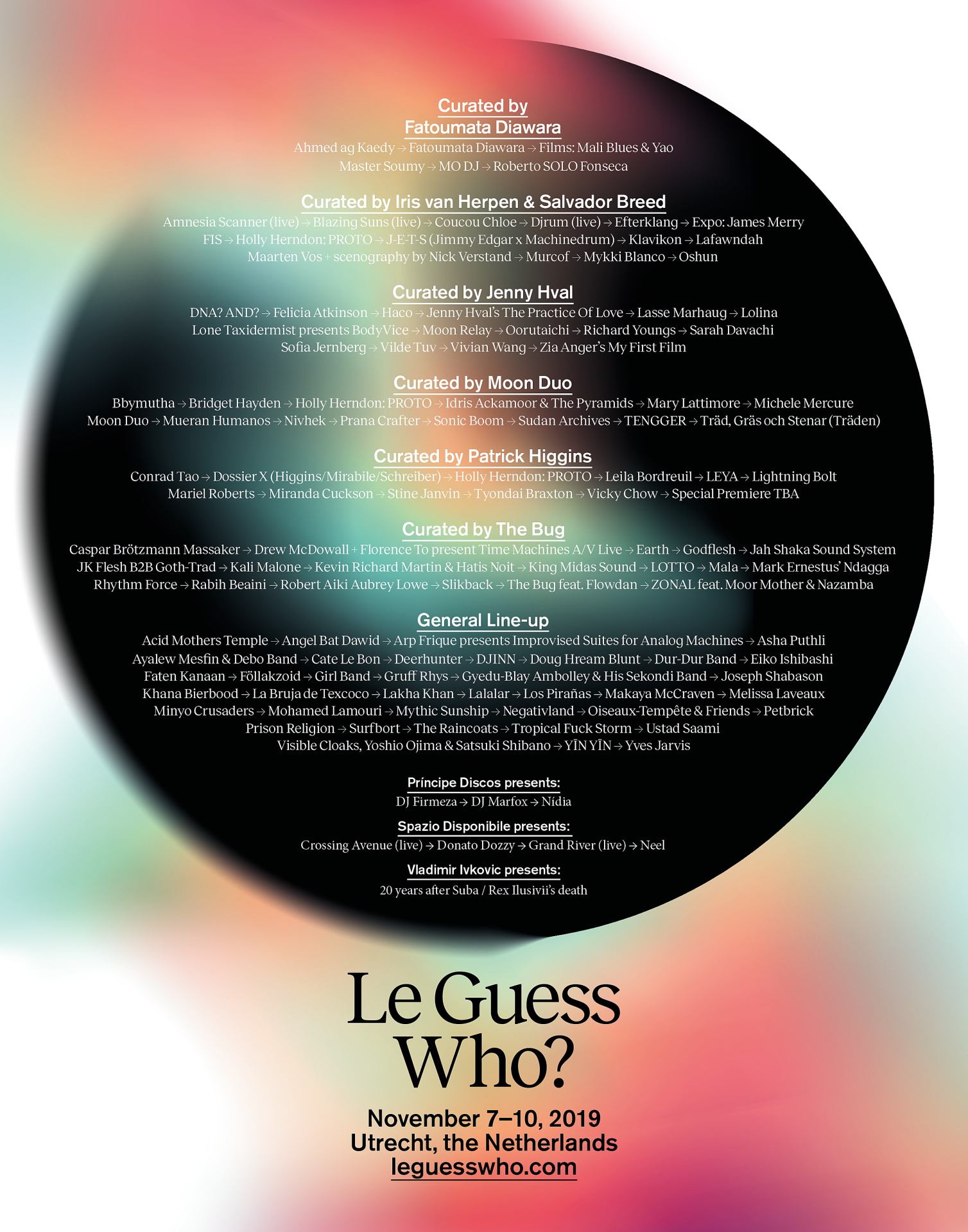 Le Guess Who? fest adds Holly Herndon, Efterklang, Lightning Bolt & more to 2019 lineup
