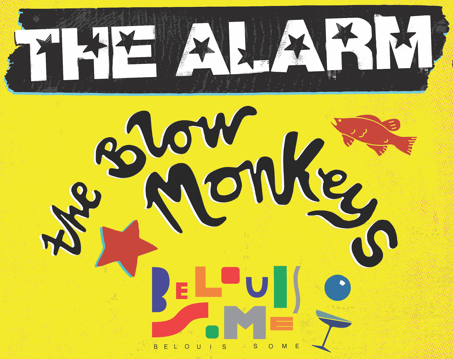 The Alarm, The Blow Monkeys & Belouis Some teaming for US tour