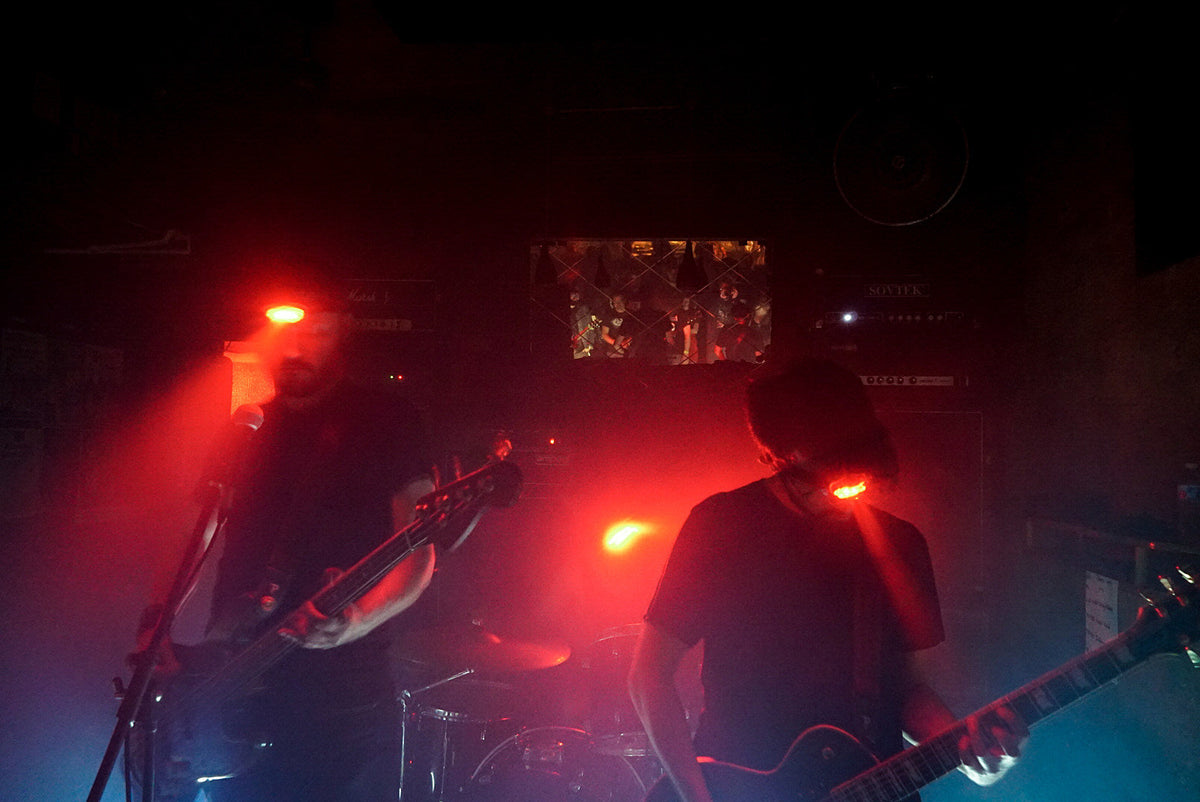 French metal band Celeste on tour
