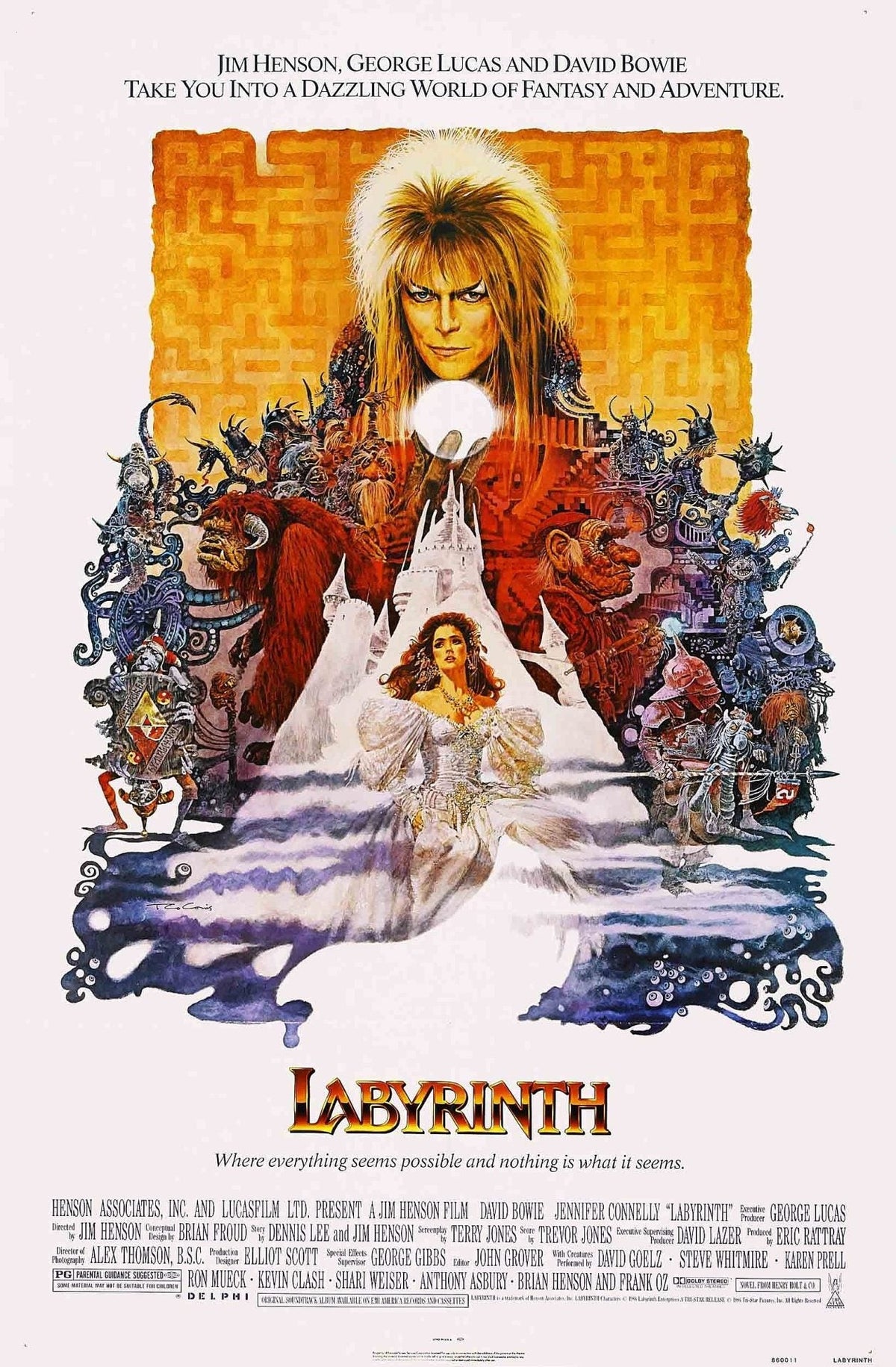 ‘Labyrinth’ being rereleased to theaters; musical in the works