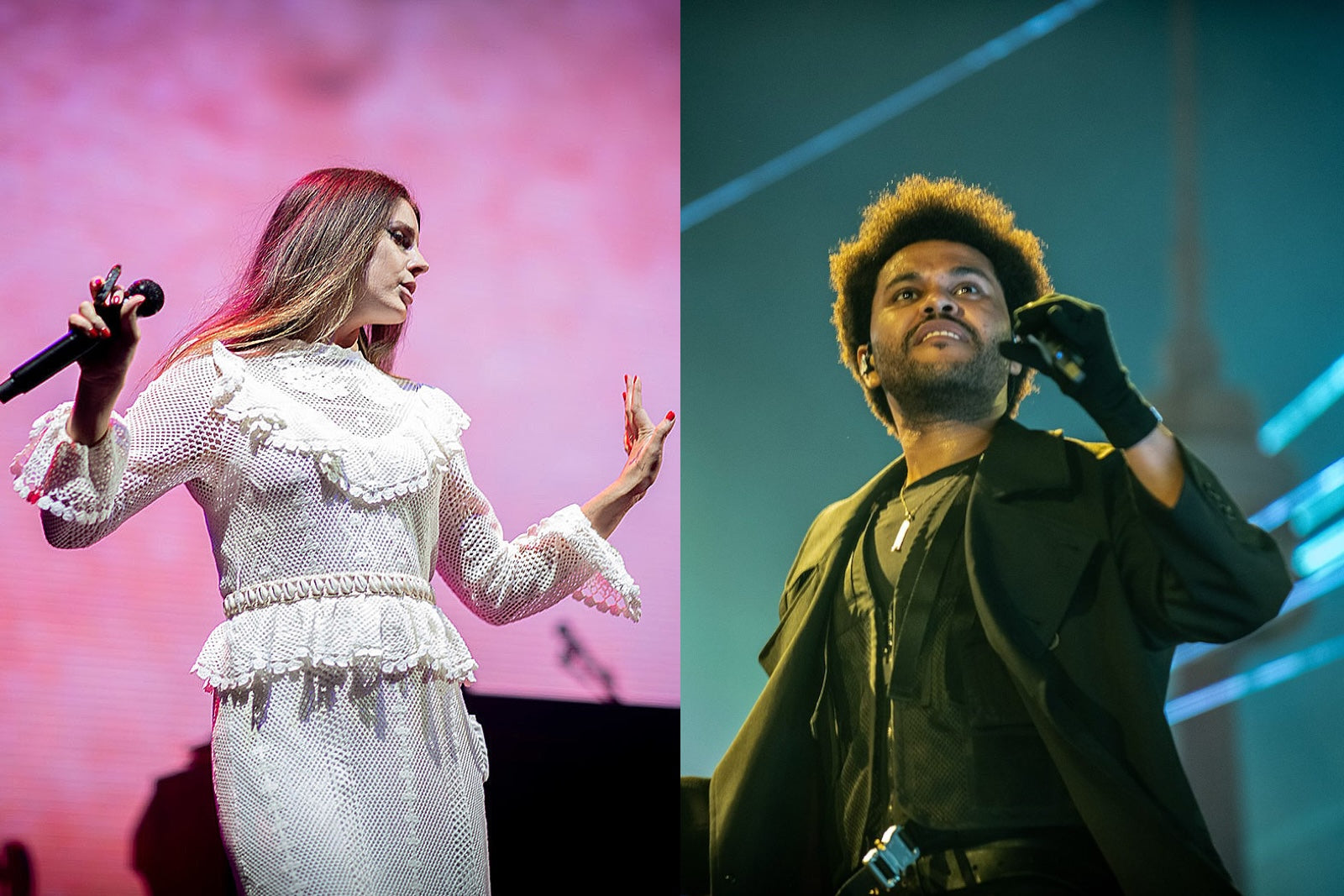 The Weeknd & Lana Del Rey give their most stirring duet yet on “The Abyss”