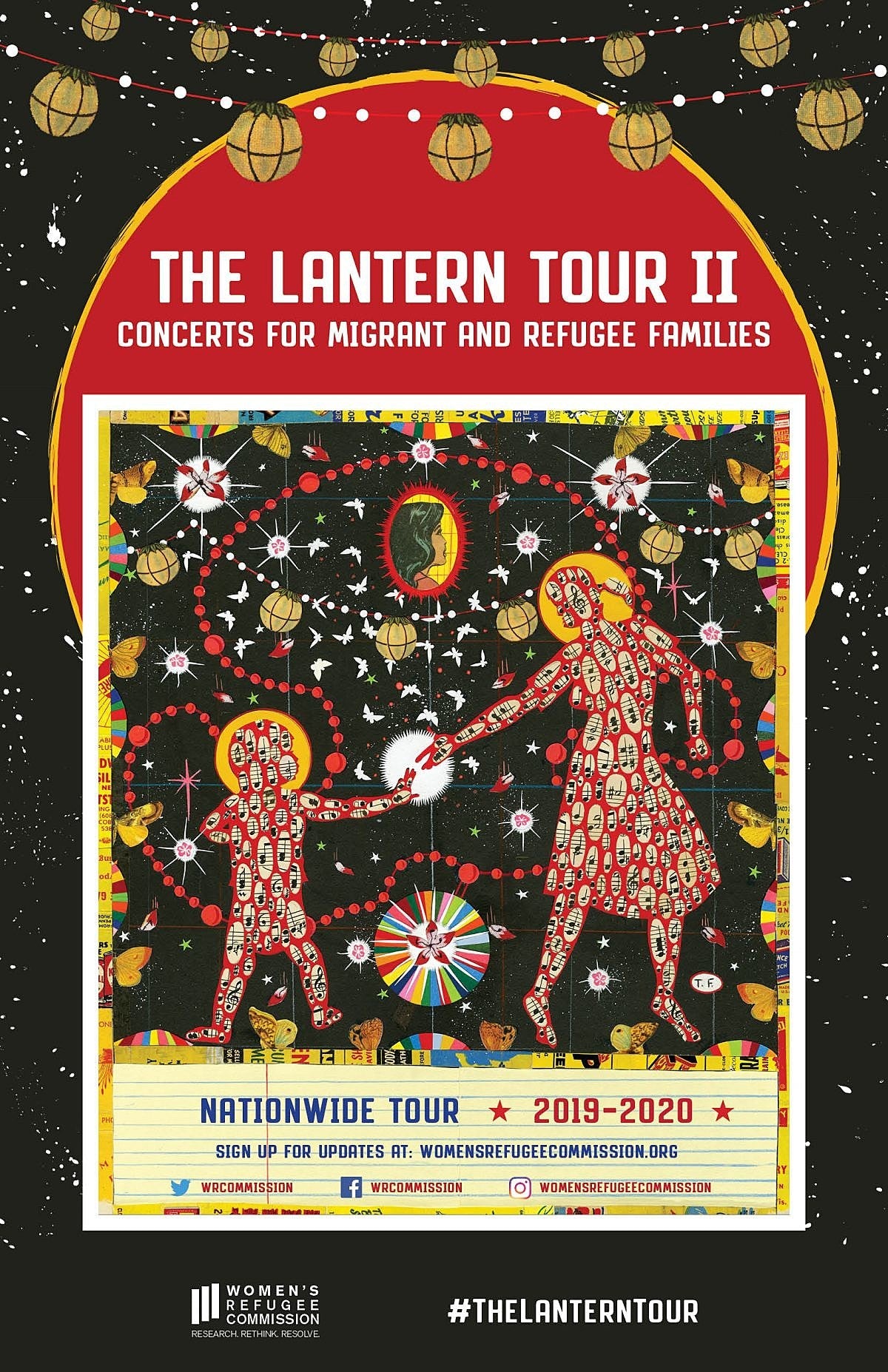 Emmylou Harris, Jackson Browne & more touring to benefit migrant & refugee families