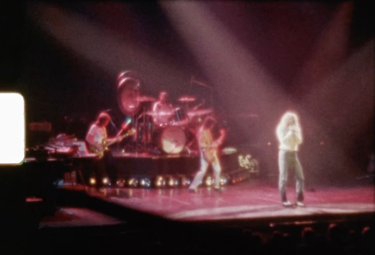 Previously unseen Led Zeppelin live footage from 1979 unearthed (watch)