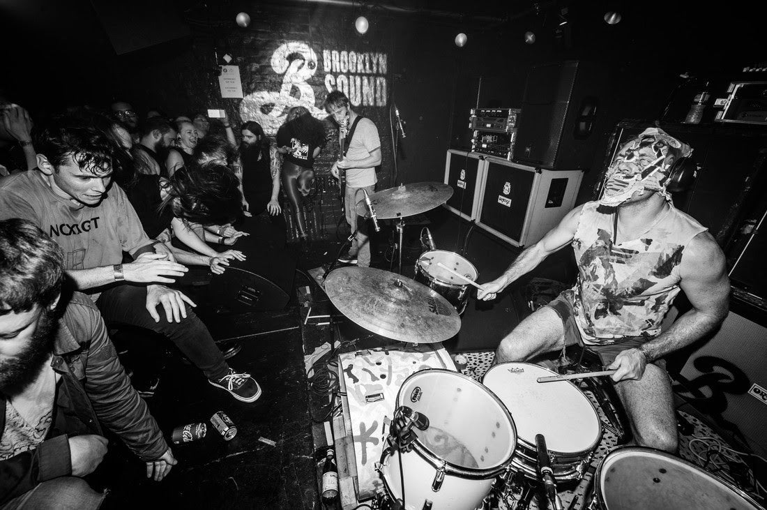 Lightning Bolt announce fall tour (BV Presale for Knockdown Center)