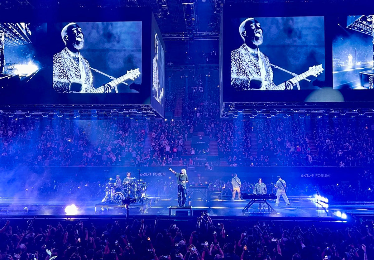 Linkin Park’s new lineup played their first full show in LA (videos, setlist)