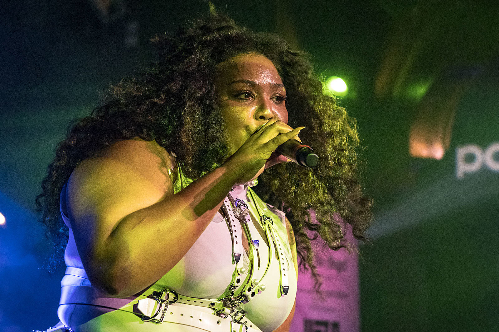 Lizzo played The Cutting Room (pics, videos)