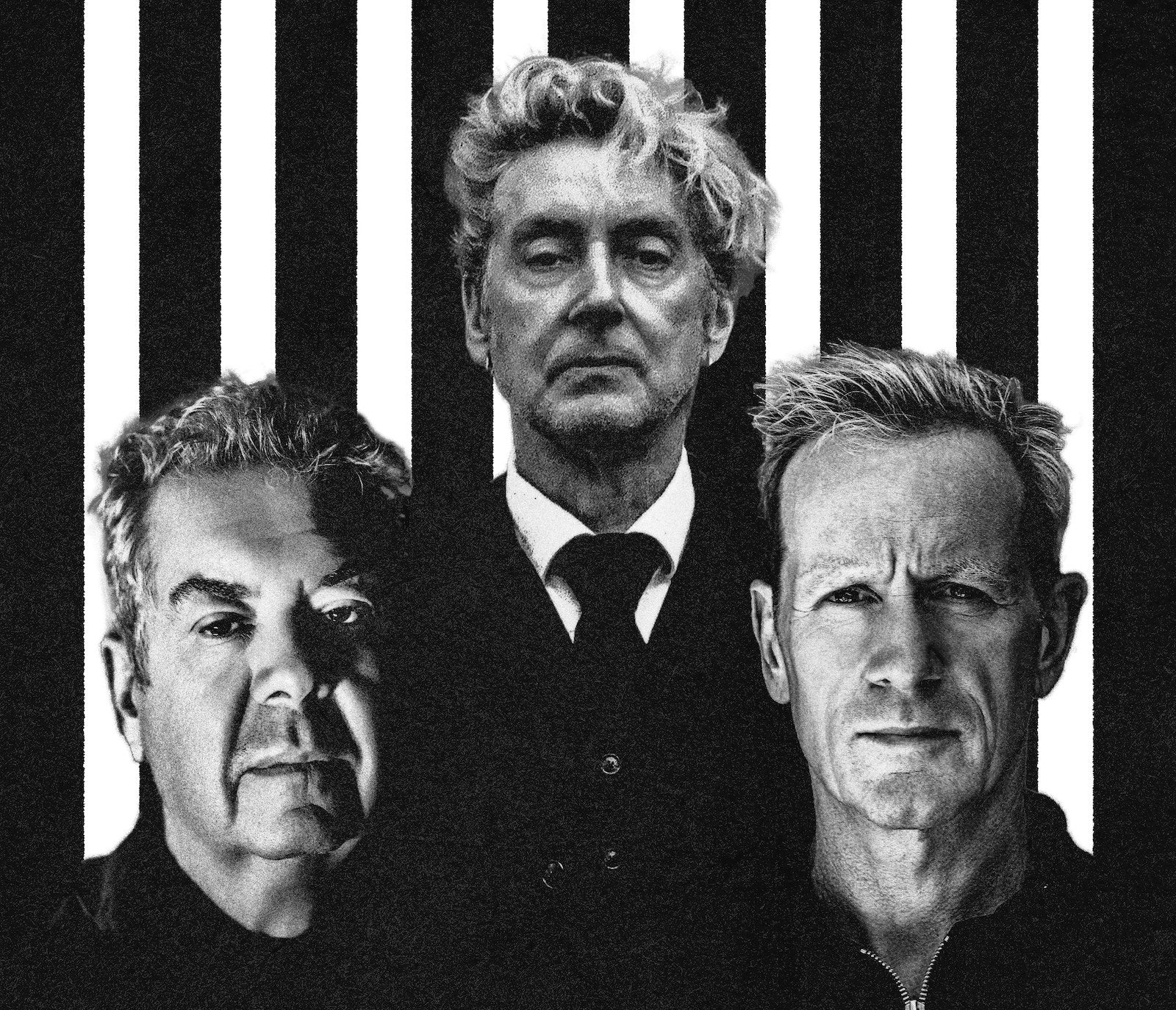 Lol Tolhurst (The Cure), Budgie (Siouxsie) & Jacknife Lee prep debut LP, share “Los Angeles” ft James Murphy