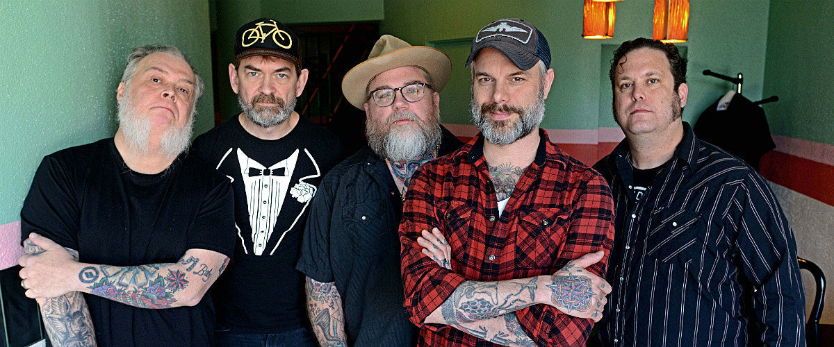Lucero list What They’re Listening To In the Van (on tour now)