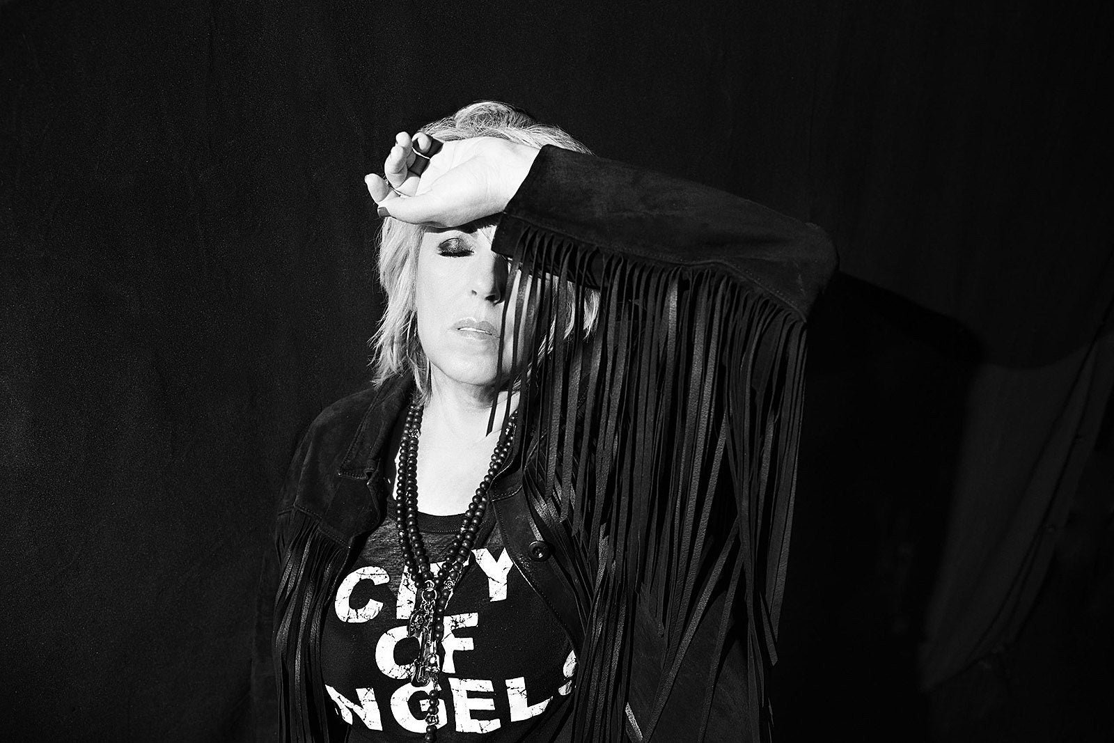 Lucinda Williams announces album, shares anti-Trump song “Man Without a Soul”