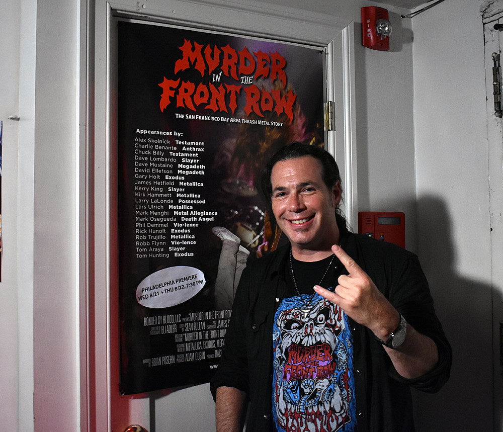 an interview w/ ‘Murder In The Front Row’ director + NYCC panel & more screenings announced