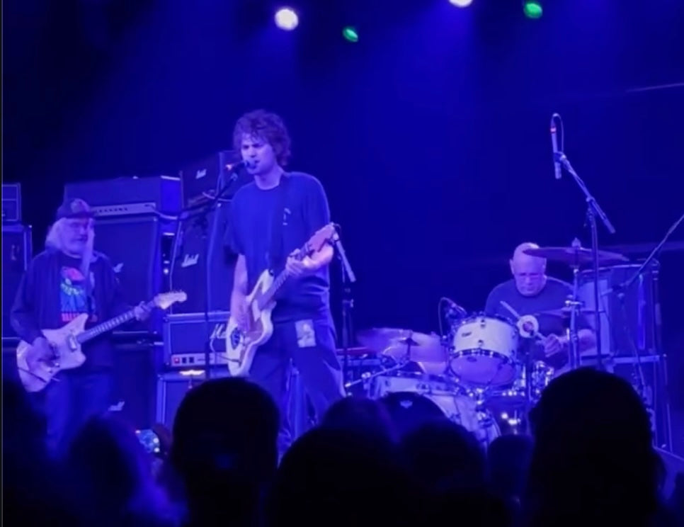 Dinosaur Jr brought out MJ Lenderman, Mike Watt (for Stooges) & Starcrawler in LA
