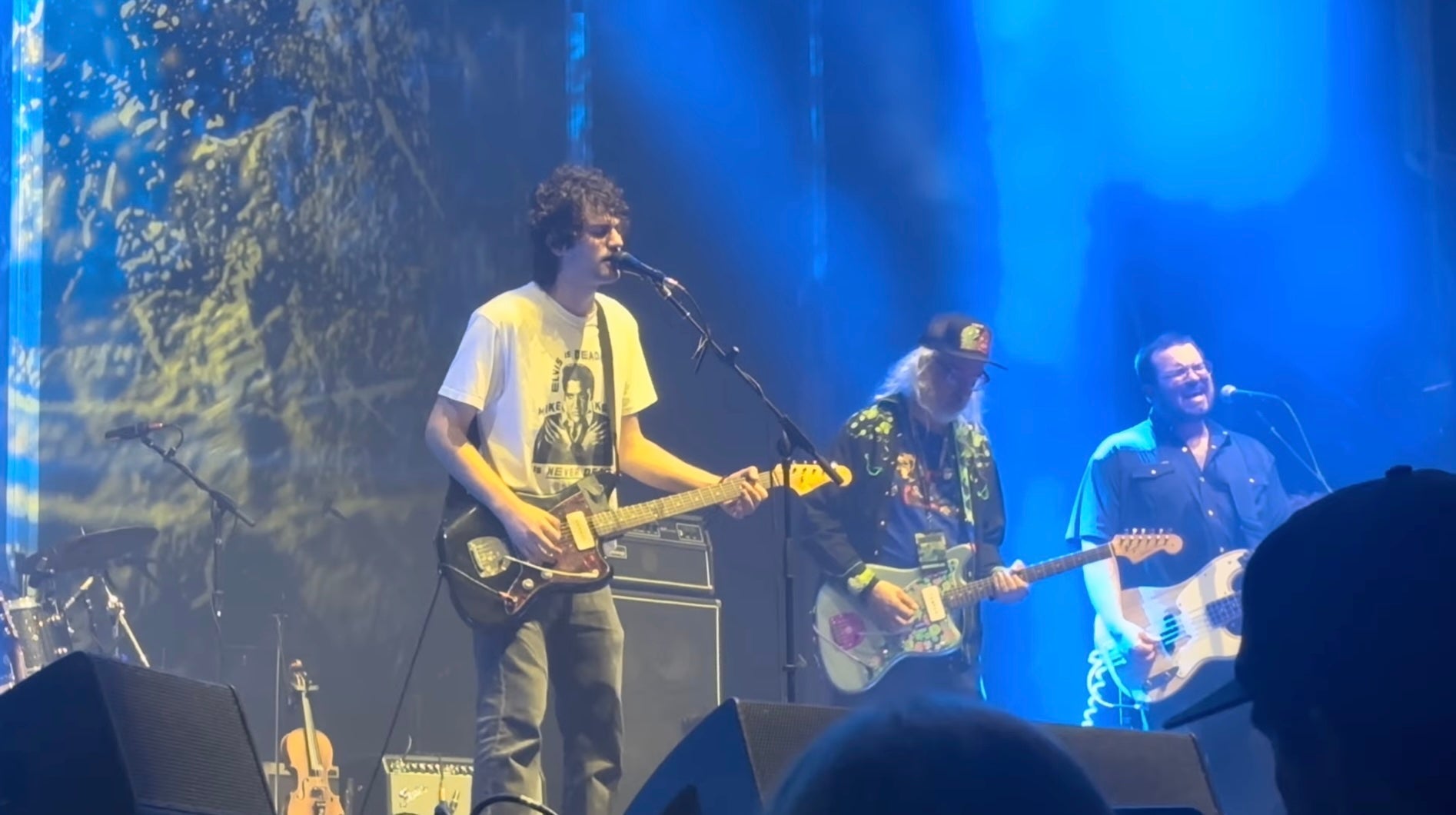Watch MJ Lenderman cover Neil Young with J Mascis, collab with Waxahatchee & Yo La Tengo at Wilco’s fest