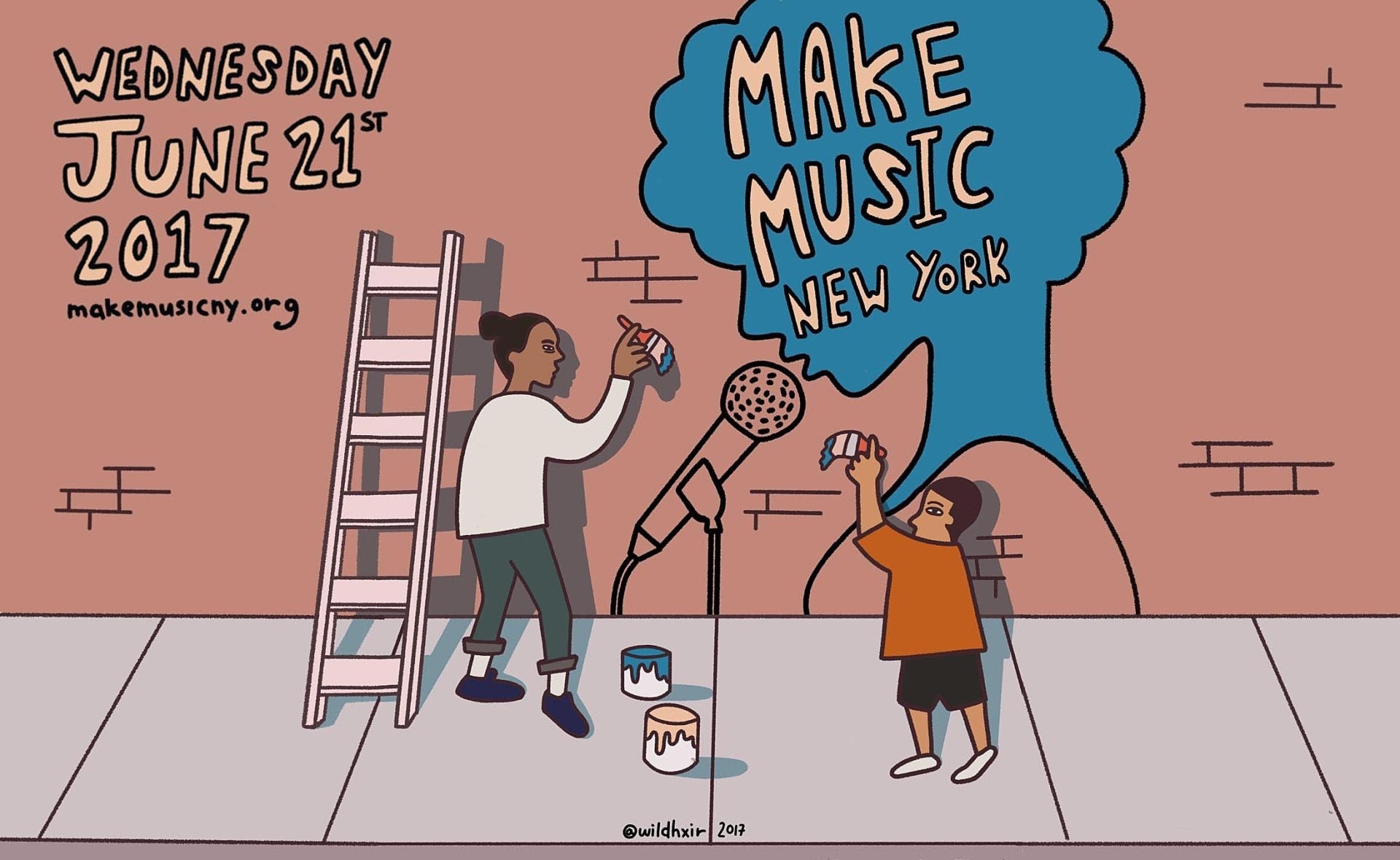 Make Music NY raising money for 2017 ++ schedule revealed