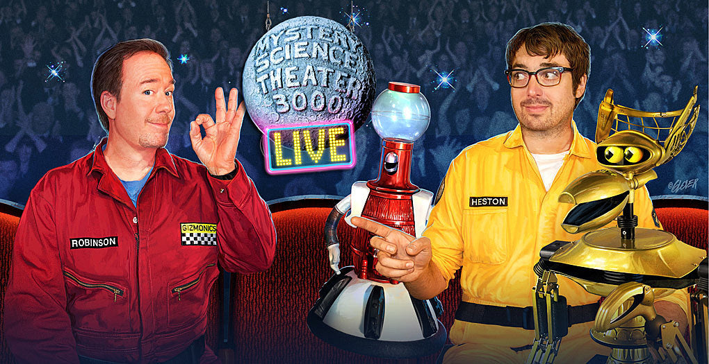 Mystery Science Theater 3000 brought cheesy movies and 30th anniversary to NYC (pics, review)
