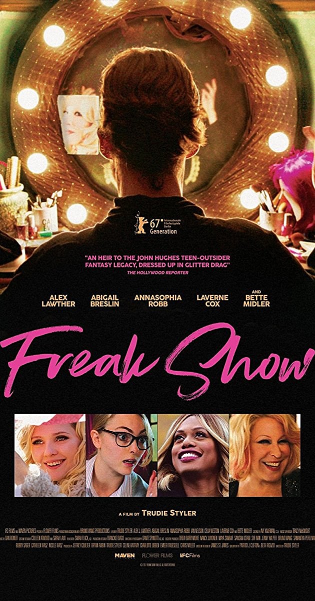 club kid James St. James’ book Freak Show is now a movie in theaters & on demand