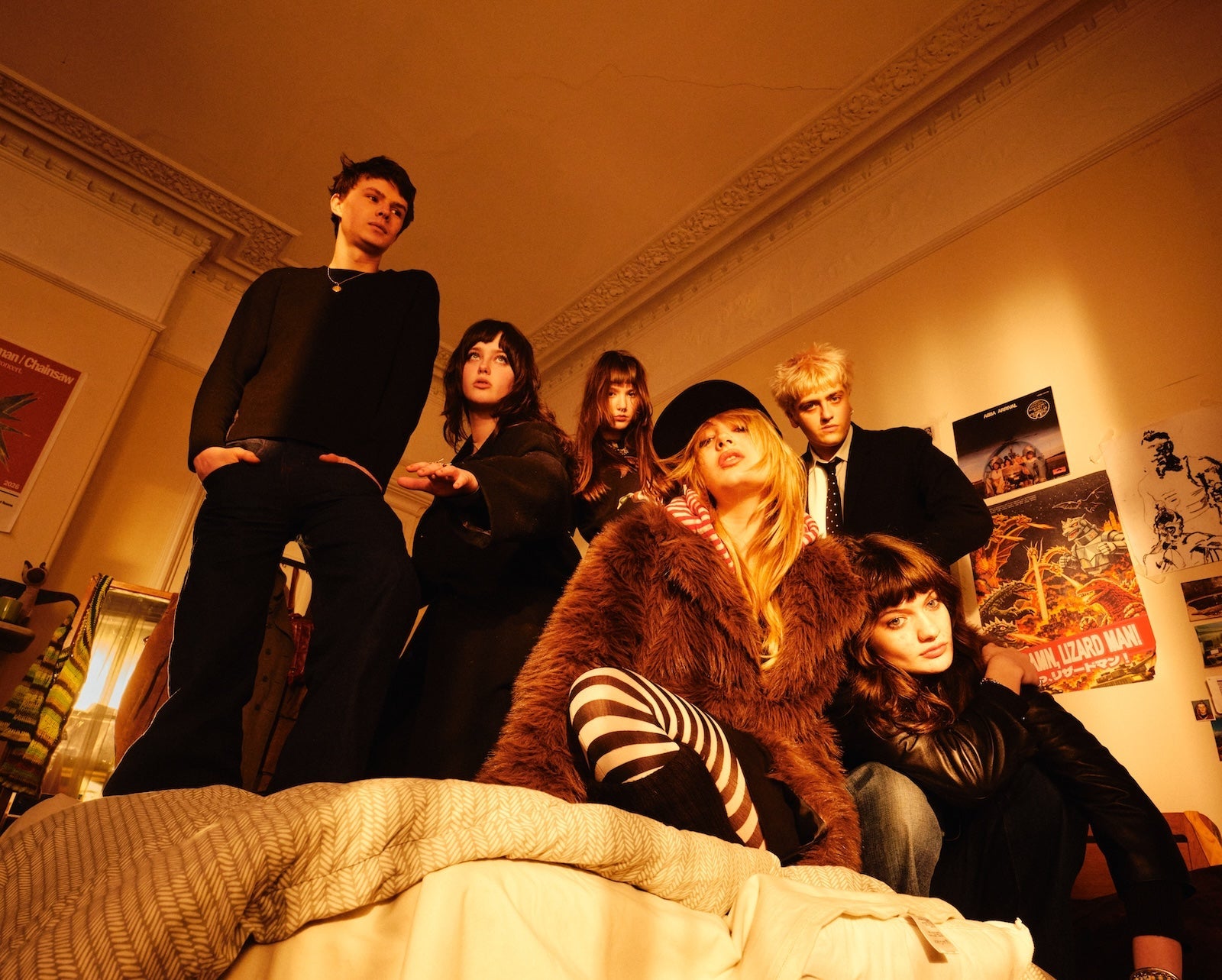 Man/Woman/Chainsaw announce first US tour dates, share “Goddamn, Lizard Man!”