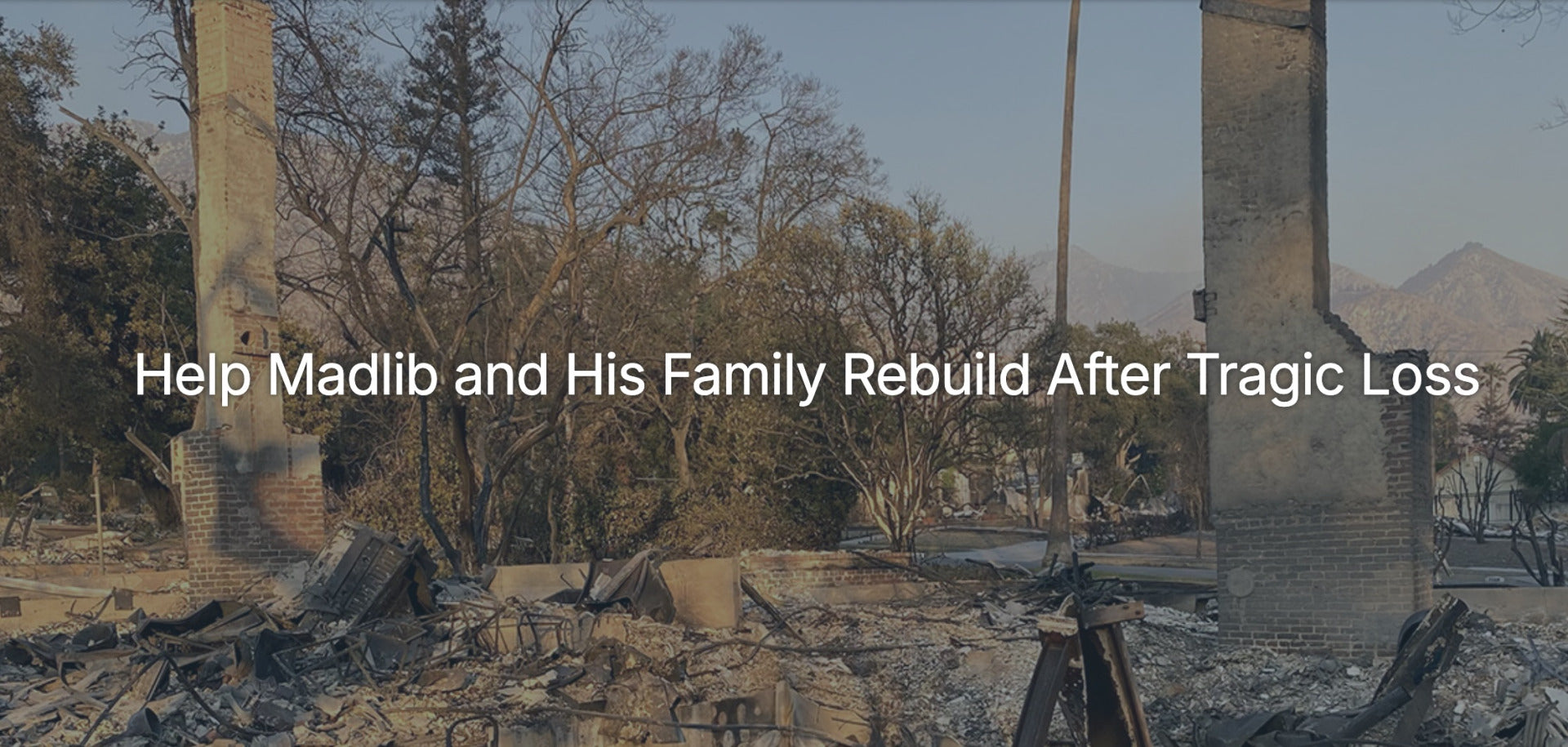 Madlib lost home, equipment, & “decades of music” in LA fires; fundraiser launched