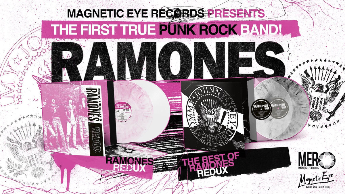 Ramones tribute albums coming ft. mems of Sonic Youth, Napalm Death, GWAR, Slayer & more