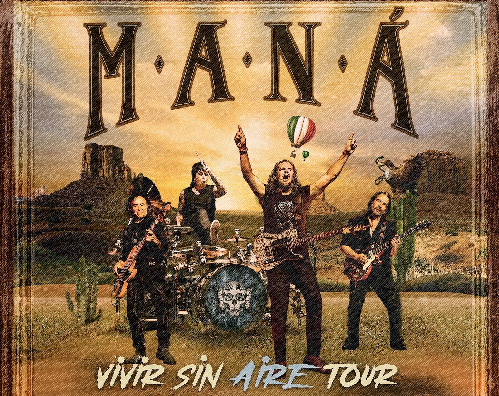 Mexico’s Maná announce 2025/2026 North American arena tour, Barclays Center included