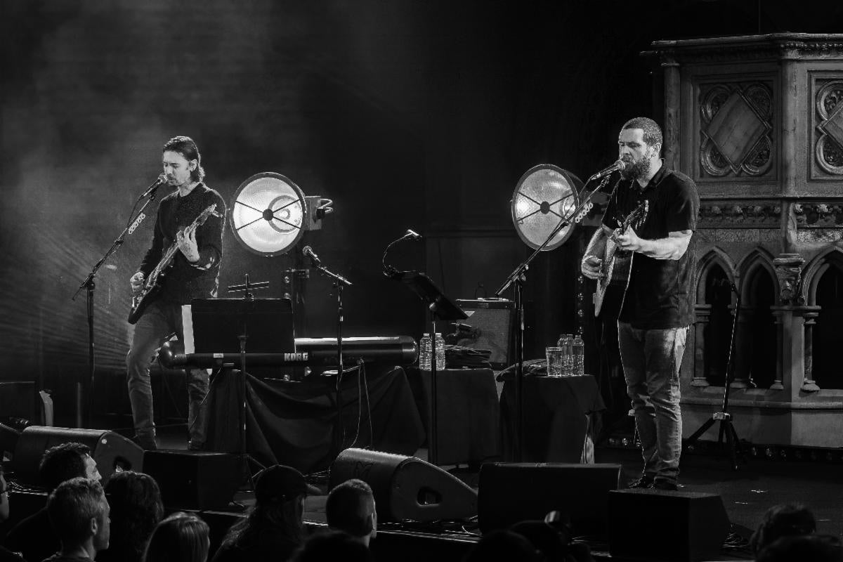Manchester Orchestra announce live album of stripped-back London shows, share new video