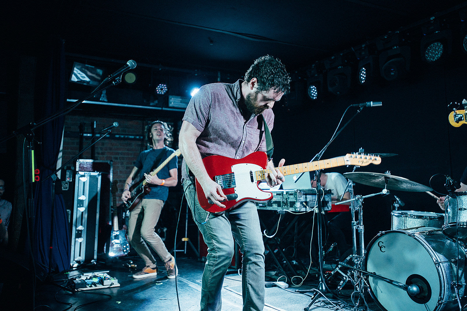 Manchester Orchestra played the intimate Mercury Lounge (pics, setlist)