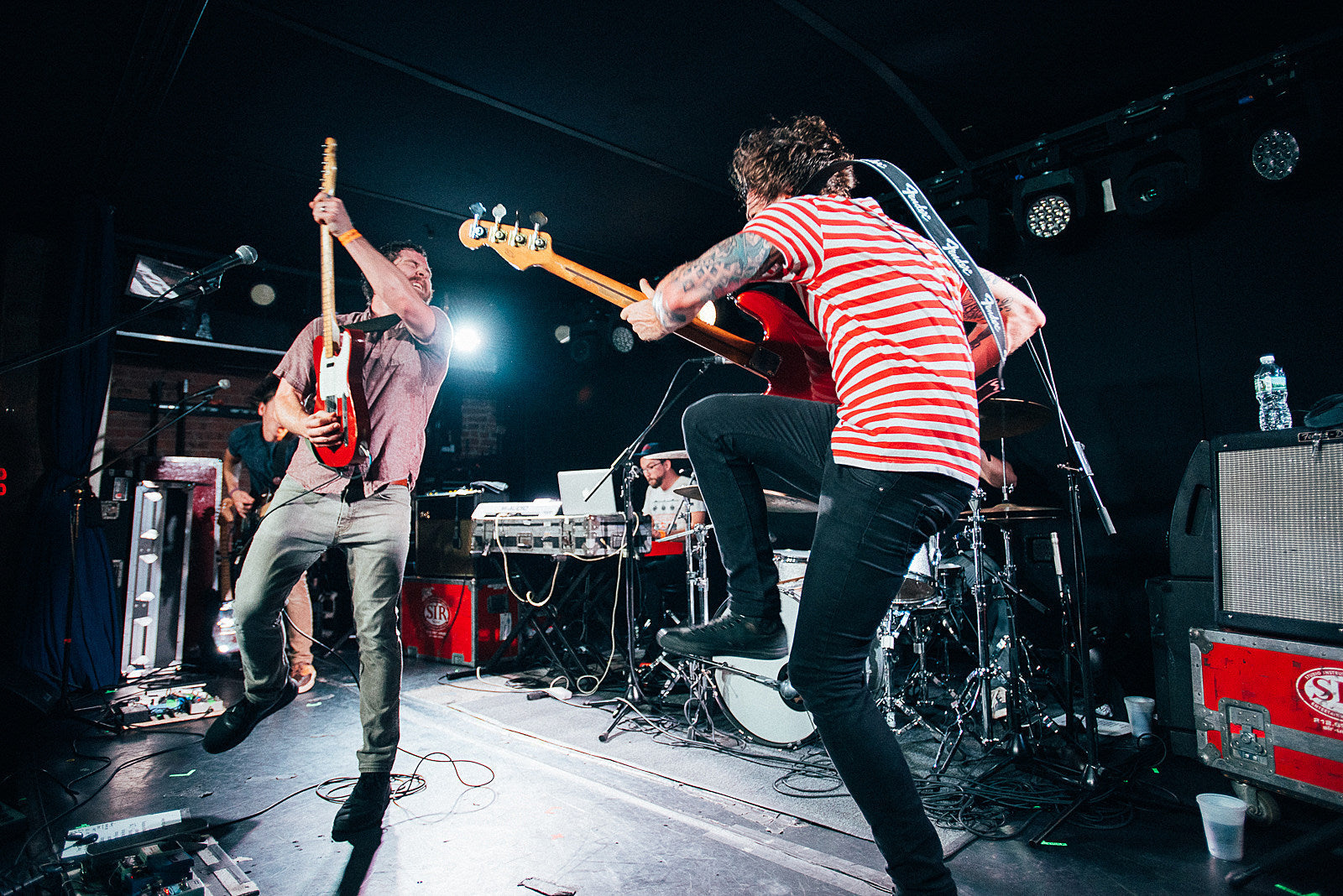 Tigers Jaw and Foxing opening Manchester Orchestra tour