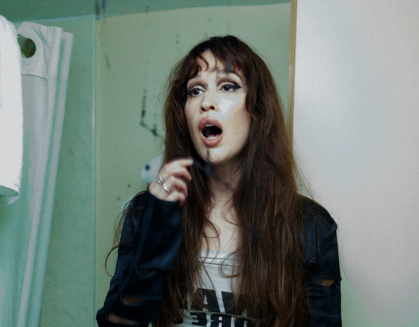 Marie Davidson touring for ‘City of Clowns,’ playing Ruins at Knockdown Center with Alice Glass