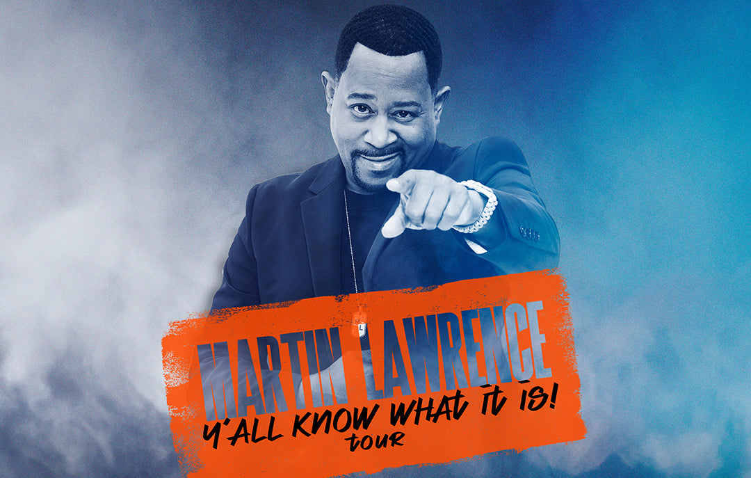 Martin Lawrence announces first comedy tour since 2016