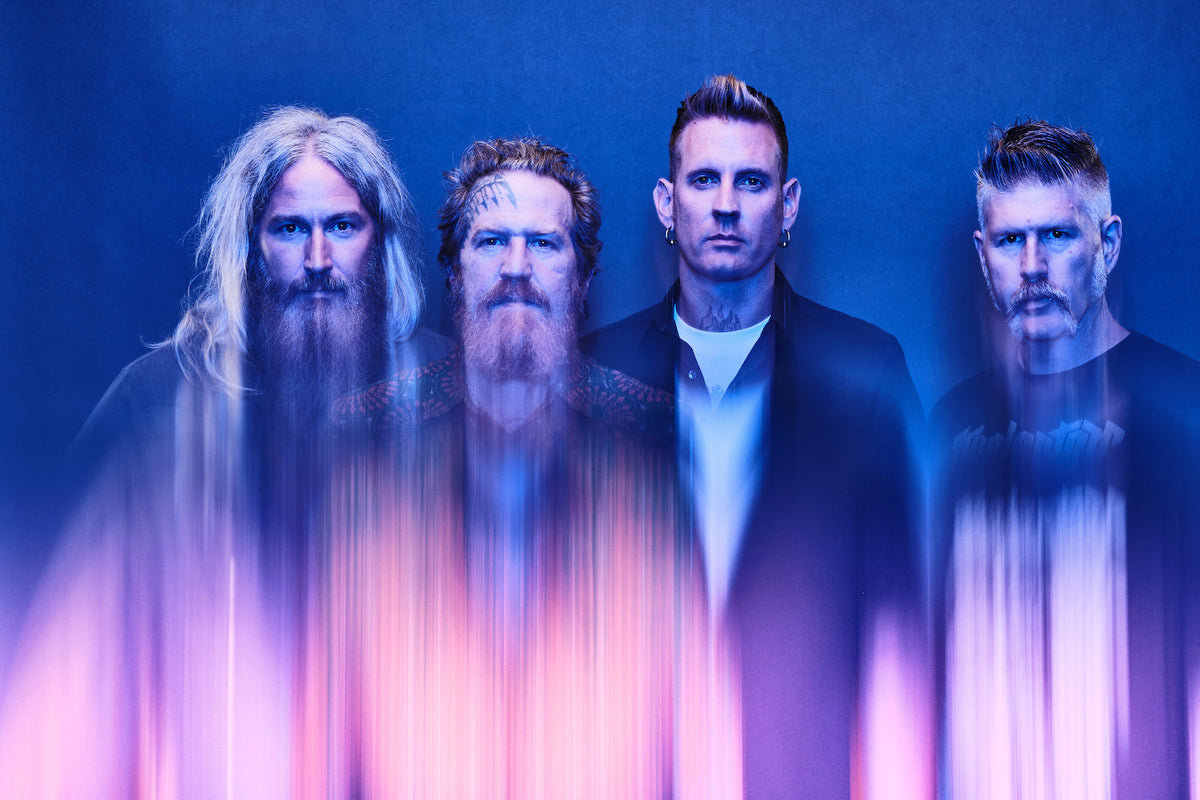 Mastodon & Lamb of God release collab song “Floods of Triton” (listen)
